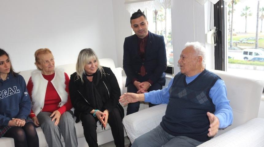 Marmaris Milli Eğitim M&uuml;d&uuml;rl&uuml;ğ&uuml;&rsquo;nden anlamlı ziyaret