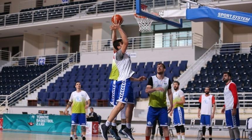 Denizli Basket Kocaeli deplasmanı i&ccedil;in yola &ccedil;ıktı