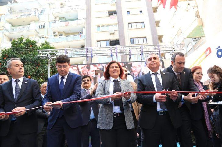 Başkan Çerçioğlu, Nazilli’de seçim bürosu açılışına katıldı G1