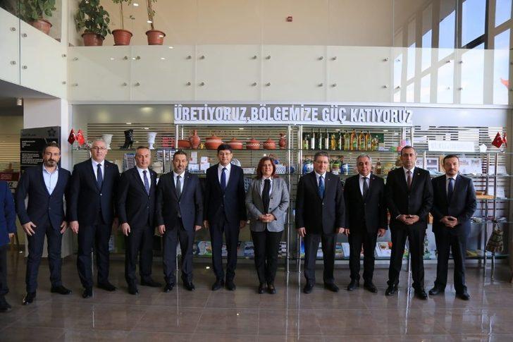 Başkan Çerçioğlu, Nazilli’de seçim bürosu açılışına katıldı G2