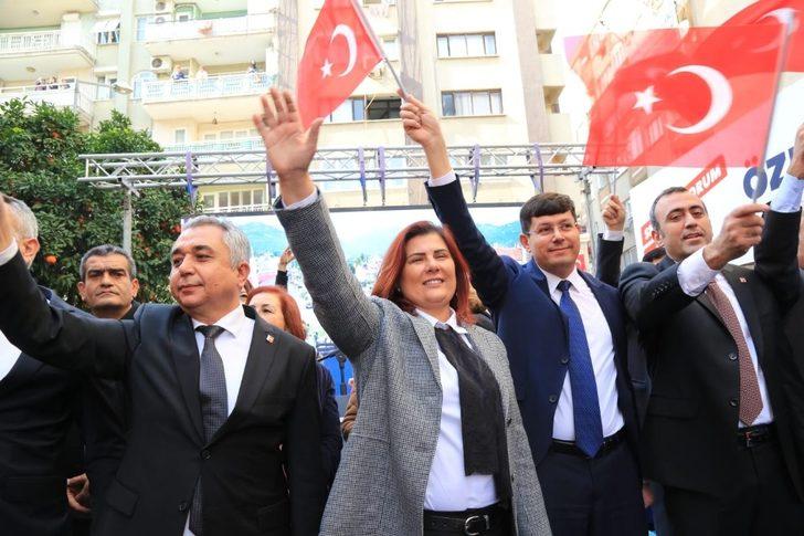 Başkan Çerçioğlu, Nazilli’de seçim bürosu açılışına katıldı G3