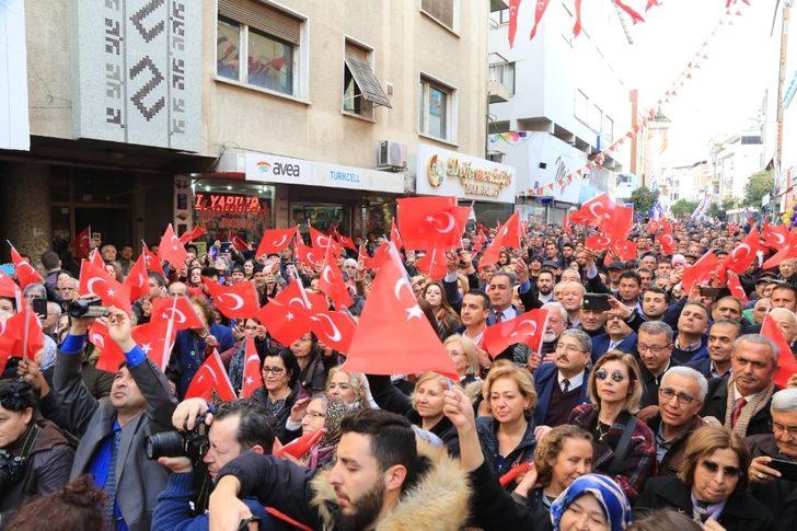 Başkan Çerçioğlu, Nazilli’de seçim bürosu açılışına katıldı G4