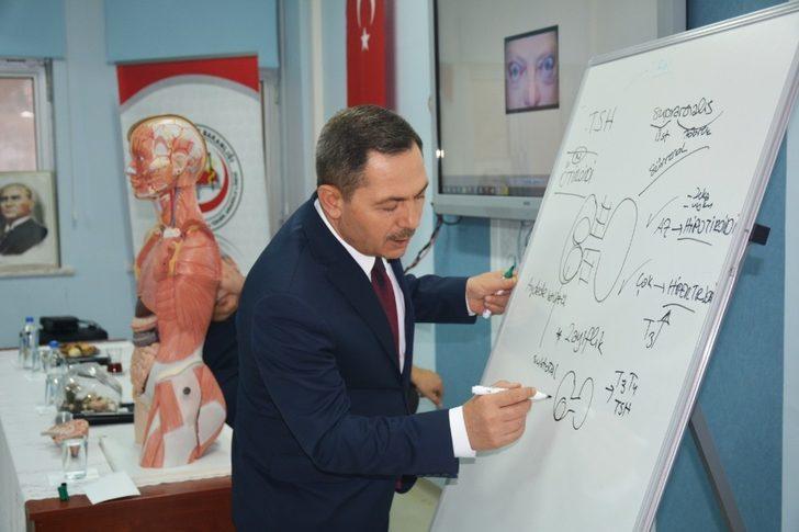 Uysal Sağlık Meslek Lisesi’nde öğrencilerle buluştu G3