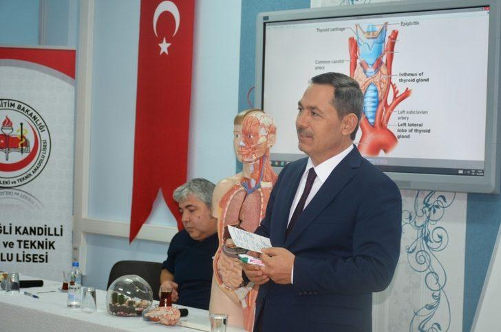 Uysal Sağlık Meslek Lisesi’nde öğrencilerle buluştu G4
