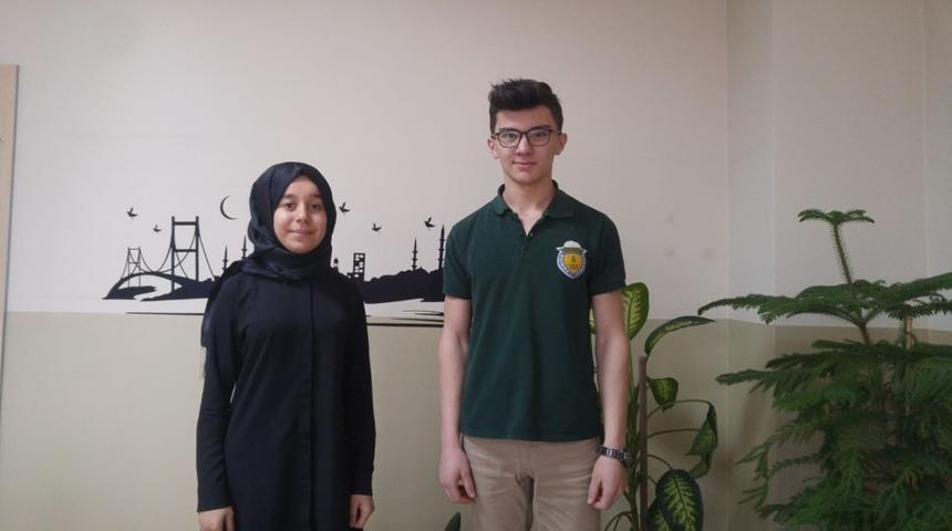 Yeniceli &ouml;ğrenciler  T&Uuml;BİTAK yarışmasında  Karab&uuml;k&rsquo;&uuml; temsil edecek