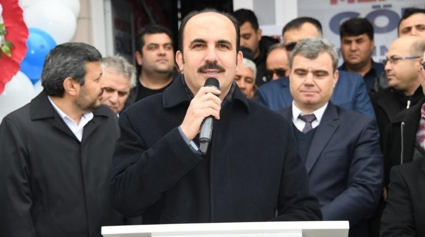 Başkan Altay: “Kadınhanı’na 121 milyon lira yatırım yaptık”