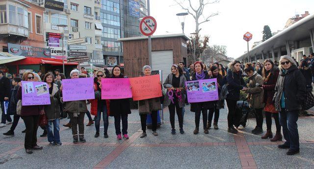 Kadınlar, ‘Eşitlik yoksa aşk da yoktur’ diyerek dans etti