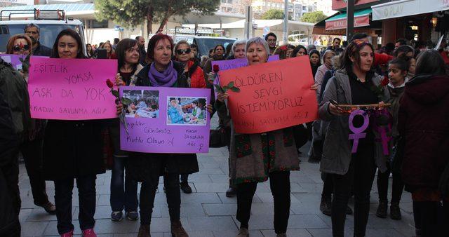 Kadınlar, ‘Eşitlik yoksa aşk da yoktur’ diyerek dans etti