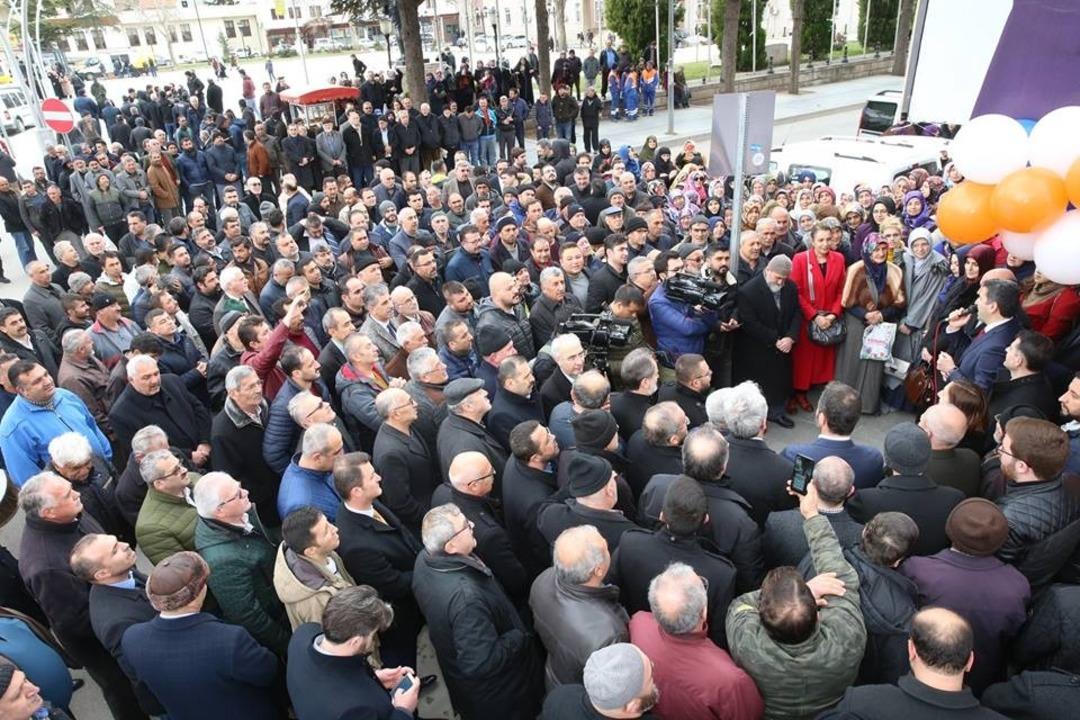 Başkan Eroğlu, 71 proje ile se&ccedil;imlere girecek