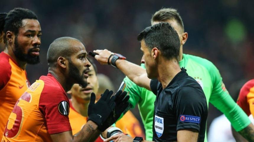 Marcao ve Muslera'dan penaltı isyanı