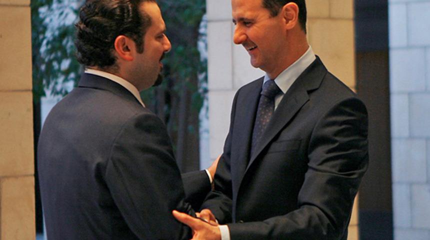 Hariri: Esad'la el sıkıştığımda hayatımın en zor anlarından birini yaşadım