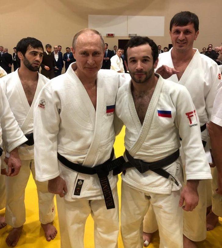 Putin Soçi zirvesinin ardından judo yaptı G4