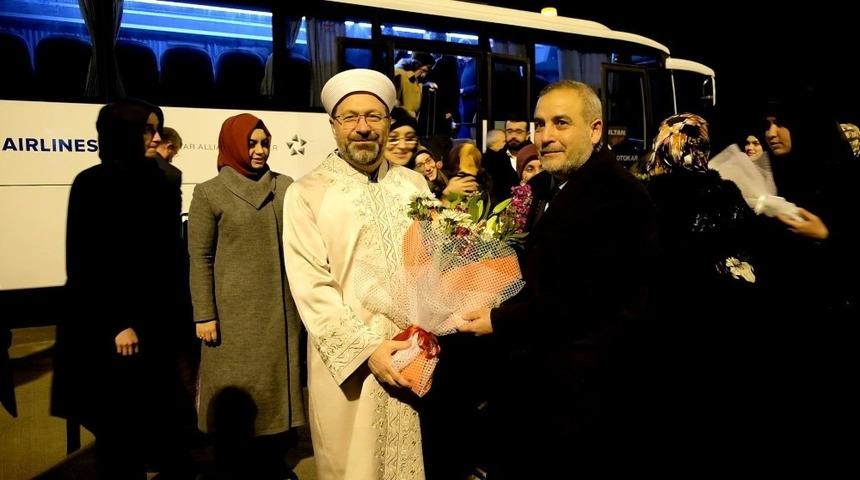Diyanet İşleri Başkanı Prof. Dr. Ali Erbaş Erzincan&rsquo;a geldi