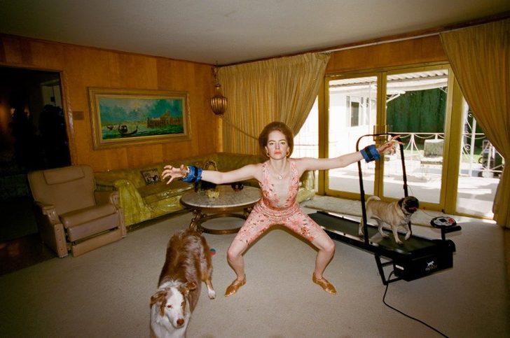 Yorgos Lanthimos Emma Stone’u fotoğrafladı G5