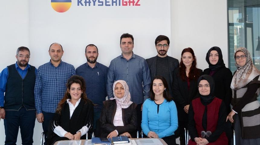 Kayserigaz İ&ccedil; Denet&ccedil;ilerine ISO 45001 eğitimi