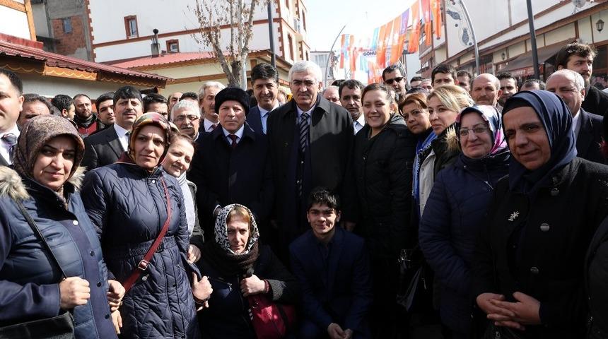 Ak kadrolar Pasinler&rsquo;e &ccedil;ıkarma yaptı