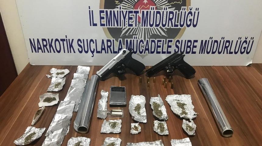 Kayseri&rsquo;de uyuşturucu operasyonu: 7 g&ouml;zaltı