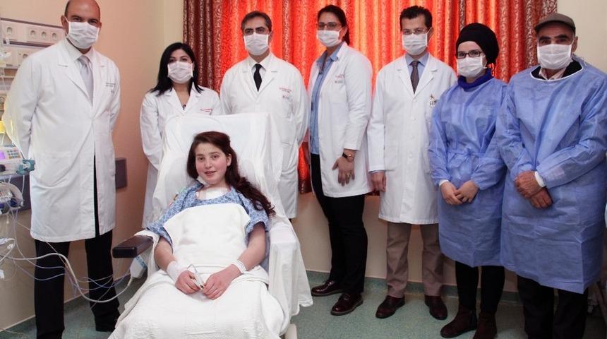 Adana&rsquo;da ilk &ccedil;ocuk kalp nakli ger&ccedil;ekleşti