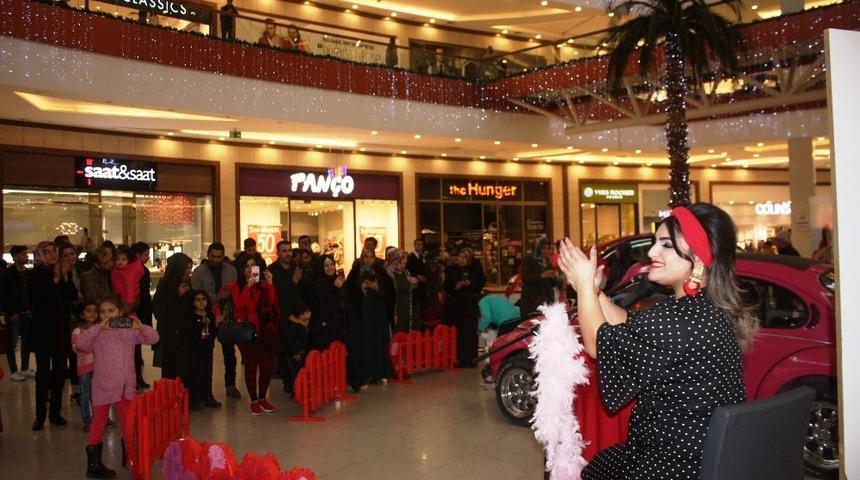 Ceylan Karavil Park AVM&rsquo;de zaman yolculuğu