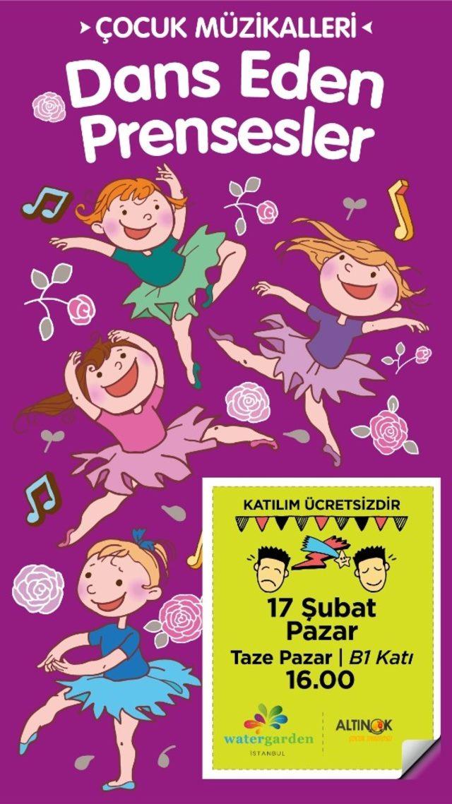 Ataşehir’de çocuk müzikalleri devam ediyor