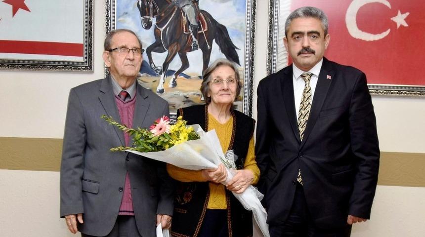 Başkan Alıcık yarım asırlık &ccedil;iftleri ağırladı