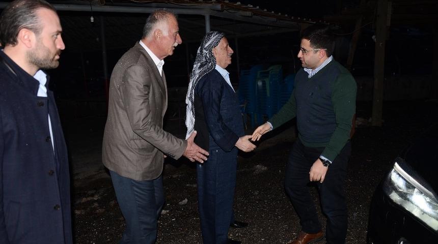 T&uuml;rk-K&uuml;rt kardeşliği dev yer sofrasında pekişti