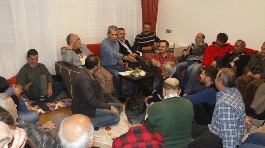 Başkan adayı D&uuml;lgeroğlu, destek istedi