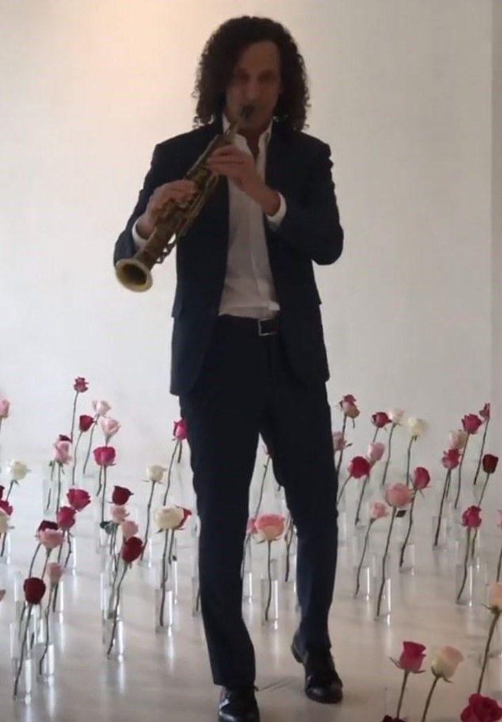 Görülmemiş sevgililer günü hediyesi!  G3