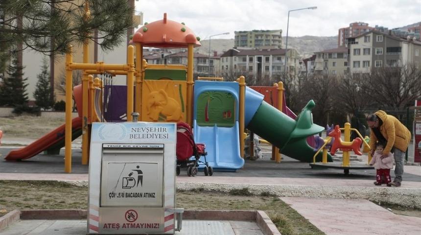 Nevşehir Belediyesi &ccedil;&ouml;p konusuna k&ouml;kl&uuml; &ccedil;&ouml;z&uuml;m kazandırıyor