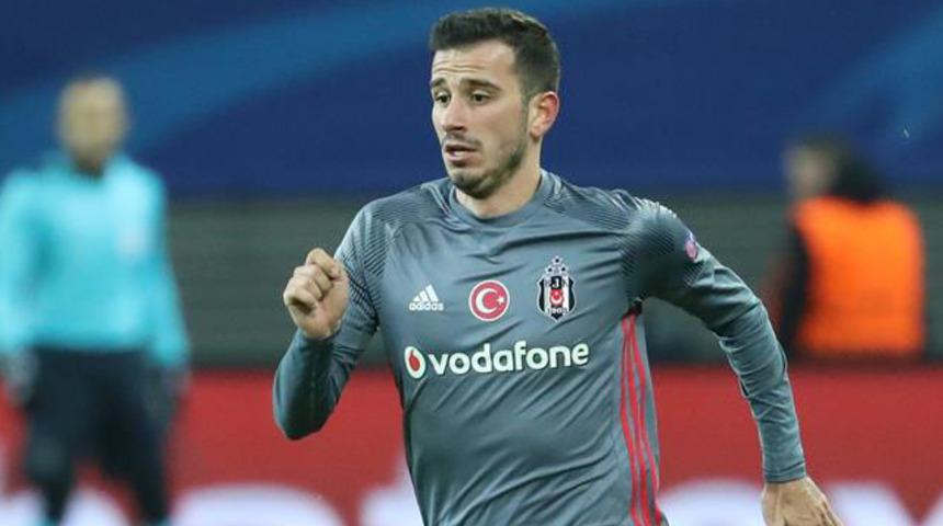 Beşiktaş'ta Oğuzhan Özyakup Çin'e gidiyor