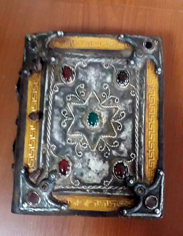 4 asırlık Tevrat ele geçirildi! G1