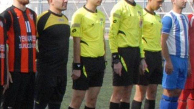 Amatörde hakemler açıklandı