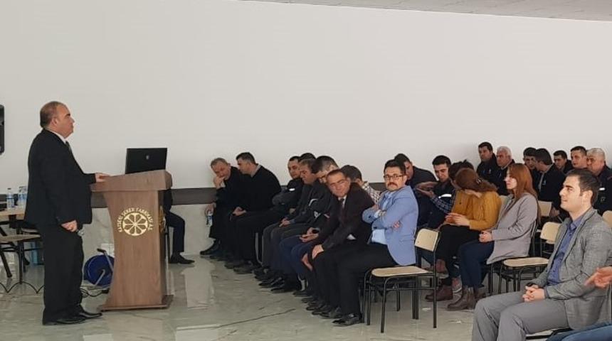 Kayseri Şeker&rsquo;den Turhal&rsquo;da Bilgi G&uuml;venliği Y&ouml;netim Sistemi Eğitimi