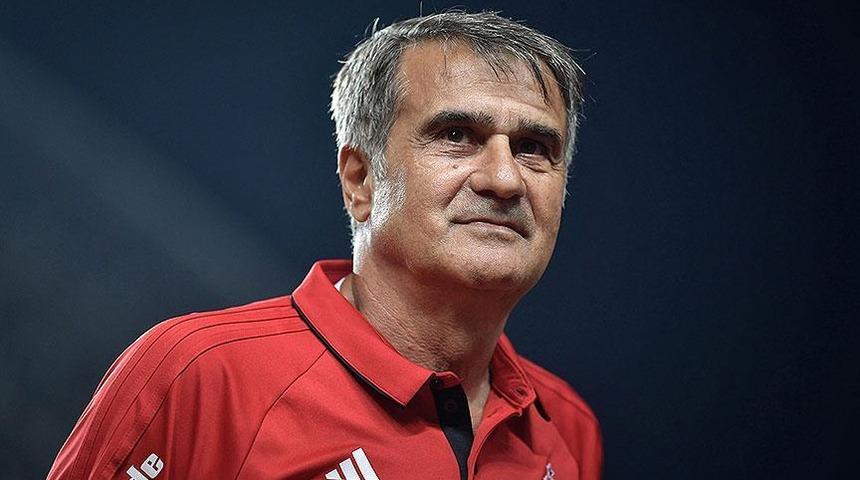 Şenol Güneş, Arnavutluk ve Moldova maçlarında A Milli Takım'ın takımın başında 