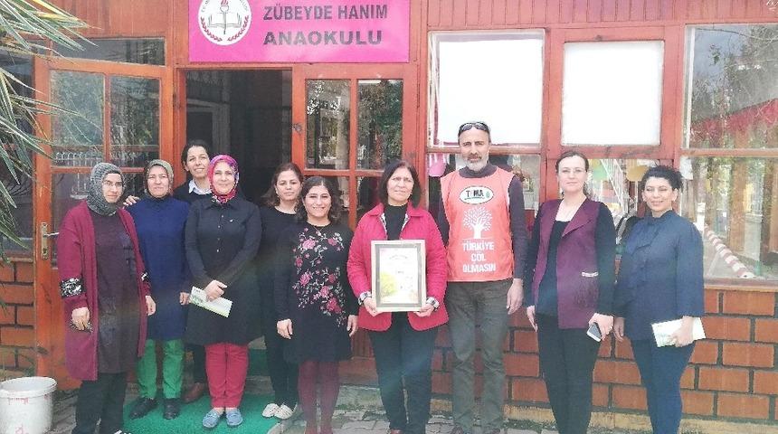 Kozan&rsquo;da anaokuluna Tema&rsquo;dan kurum g&ouml;rseli