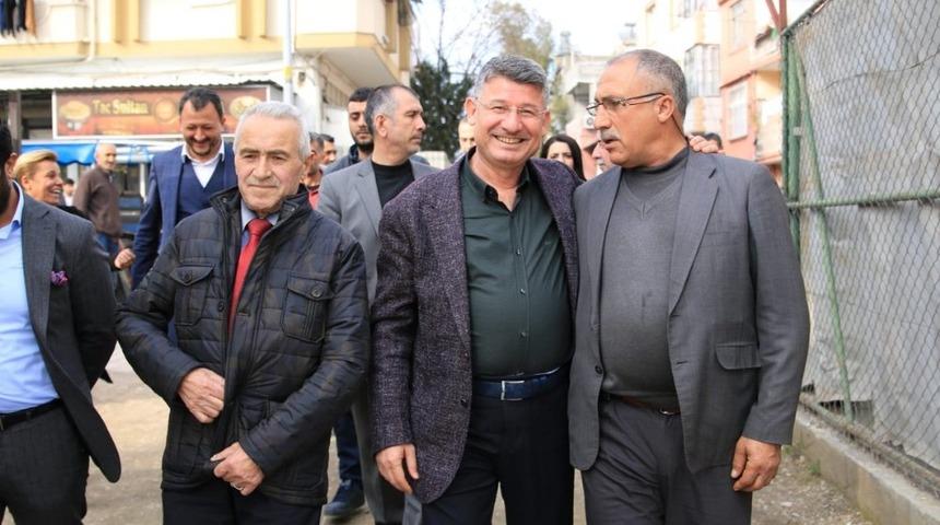 Yeni: "Feraset sahibi bu aziz milletimiz, hizmetlerin en iyisine layık"