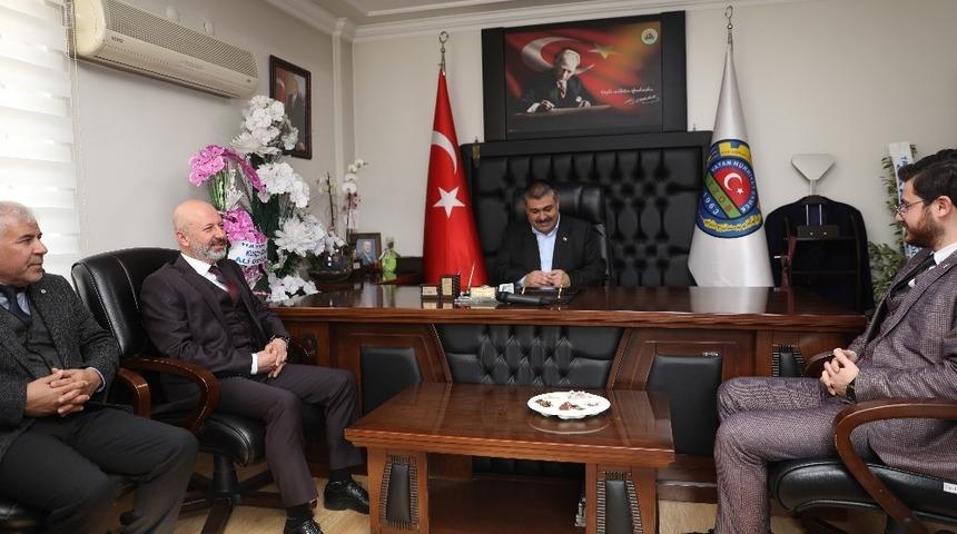 Başkan &Ccedil;olakbayrakdar, "Şehirden kırsala doğru g&ouml;&ccedil;&uuml; sağlayacak projeler hazırlıyoruz"