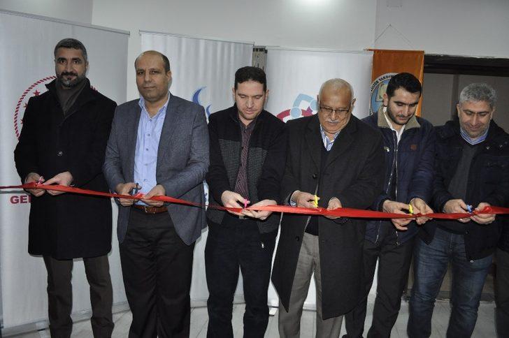 Siverek’te "4K kitap kahve" projesinin açılışı yapıldı G1