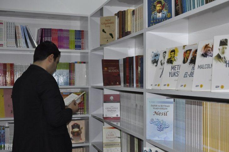 Siverek’te "4K kitap kahve" projesinin açılışı yapıldı G2