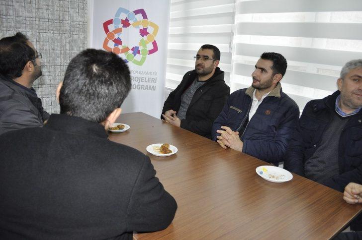 Siverek’te "4K kitap kahve" projesinin açılışı yapıldı G3