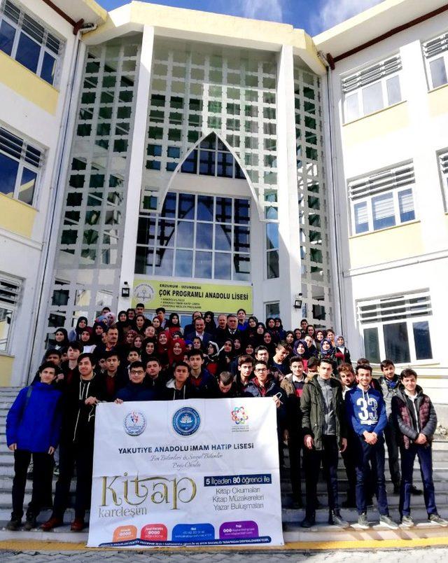 Yakutiye Proje İmam Hatip Lisesi, Uzundere’de konferans düzenledi