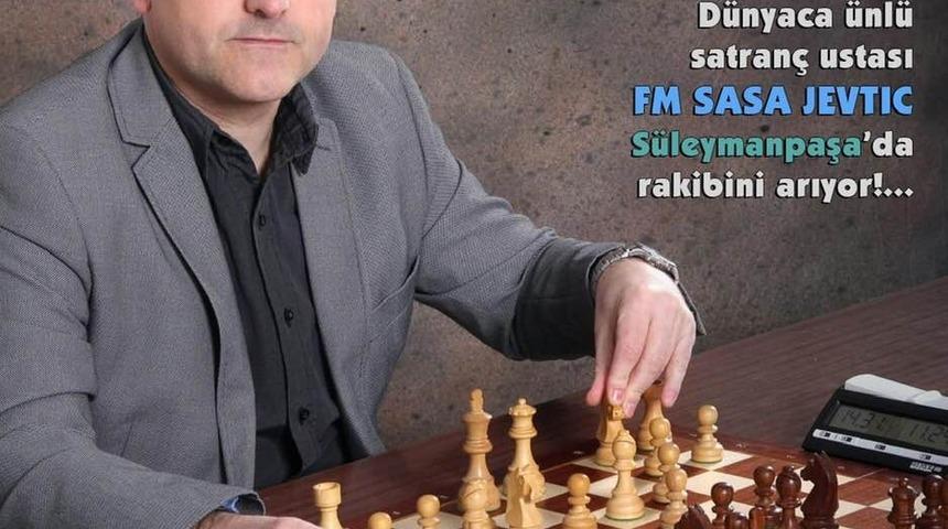 Dünyaca ünlü satranç ustası 20 kişiye karşı satranç oynayacak