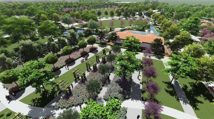 Karaaslan: &ldquo;Millet Bah&ccedil;esi ile Samsun yeni bir yaşam alanına kavuşuyor&rdquo;