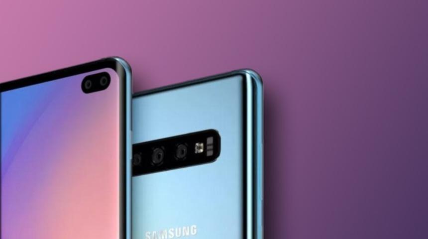 Galaxy S10 Plus’ın ekran koruyucusunda büyük delik