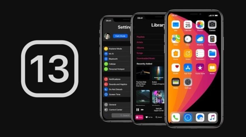 iOS 13 tanıtım tarihi sızdı!