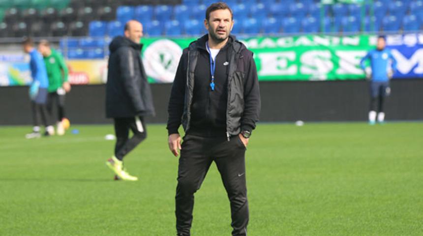 Okan Buruk: Kazanmak için mücadale edeceğiz