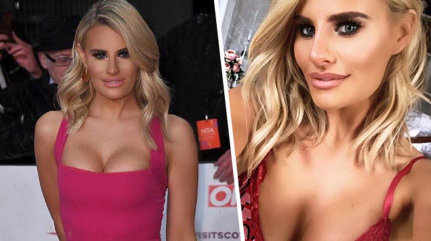 Danielle Armstrong Instagram’ın ateşini yükseltti