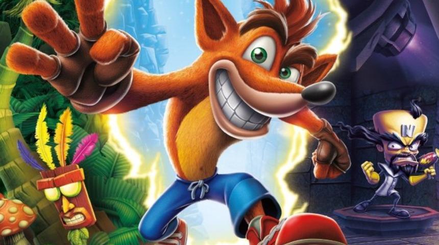 Crash Bandicoot N. Sane Trilogy 10 milyondan fazla sattı