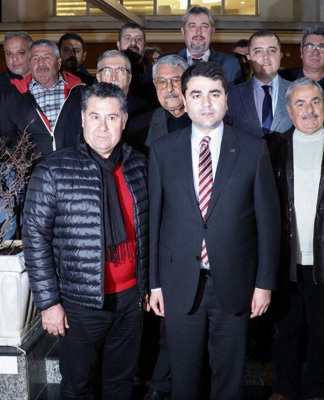 DP Genel Başkanı Uysal, CHP'den istifa eden Kocadon ile görüştü