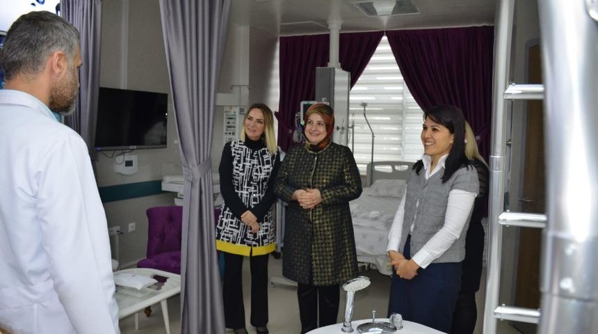 Dilek Didem Ayyıldız’dan Ödemiş turu